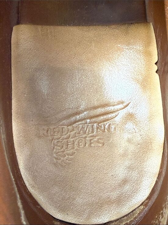 Red Wing Shoes Heritage Beckman 9017 Men’s Sz 10.5D Cigar Featherstone Chukka main image 13